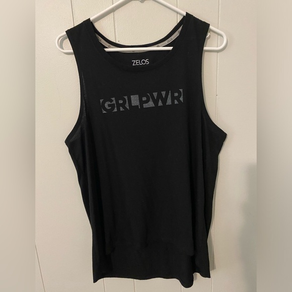 ZELOS athletic tank size 1x - Picture 1 of 3